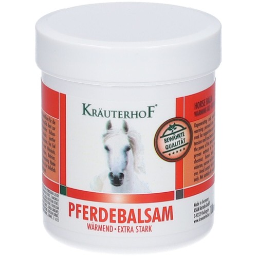 Krauterhof horse balm warming - balm,