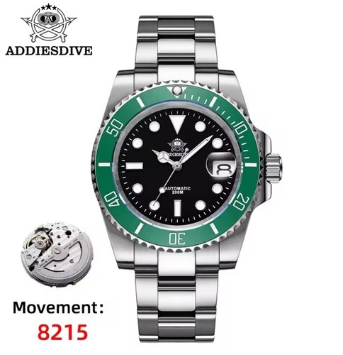 New addiesdive 2qz steel - new,