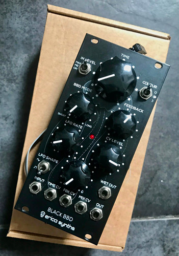 Erica synths black bbd - synths,