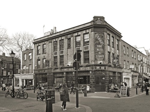 Photo 6x4 the exmouth arms - the,