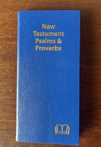 New testament psalms - testament, &