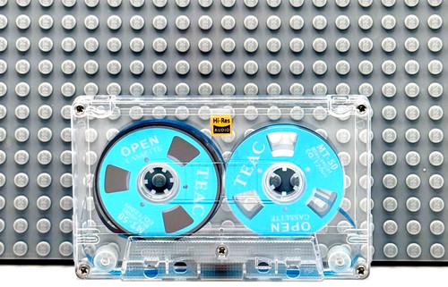 Teac new blue - , metal