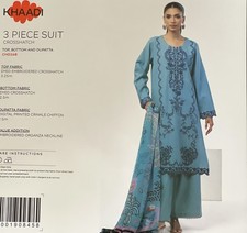 Khaadi Women's 3-Piece Suit