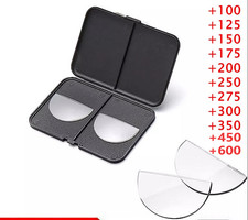 Stick-on Bifocal Reading Lenses Magnifying Reader Lenses for Glasses/Sunglasses