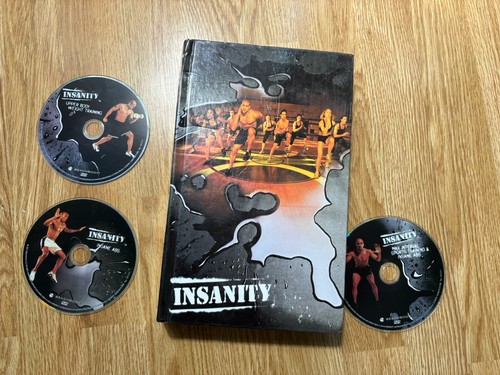 Insanity dvd workout set - dvd,