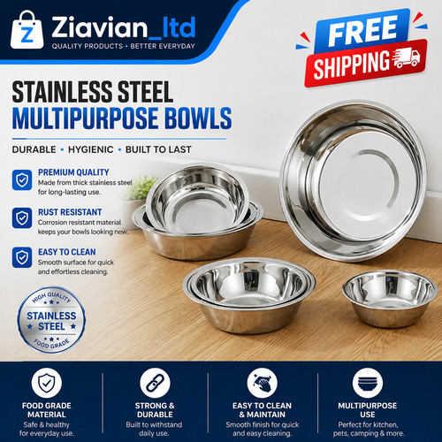 Pet bowl steel stainless - pet,