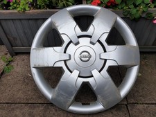 One Genuine Nissan NV400 Interstar Van 16" Wheel Trim Hub Cap x1