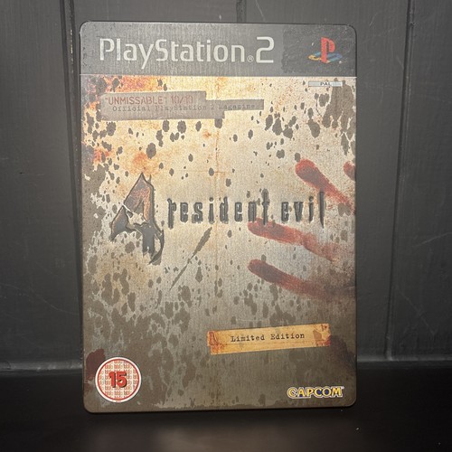 Resident evil ps2 limited - evil,