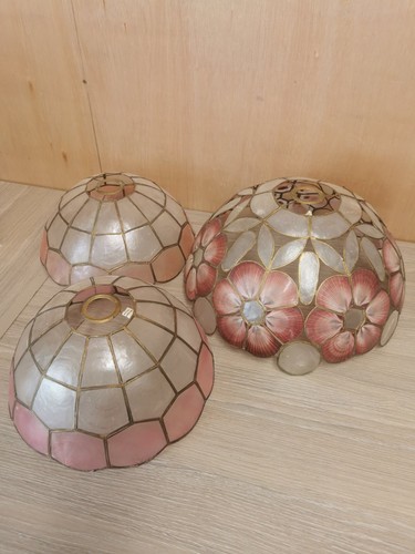 Vintage natural capiz - natural,