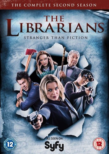 The librarians season - -, dvd