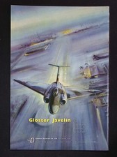 Original 1953 Advert Gloster