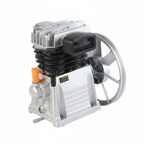 Aluminum piston pump dual - aluminum,