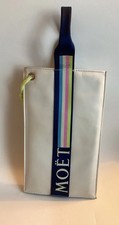 Moet & Chandon Small Portable Picnic Champagne  Bottle Cool Bag Carrier Handles