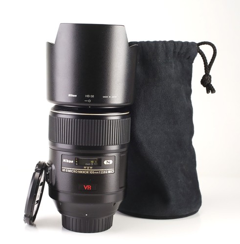 Nikon 105mm 8 g vr - g,