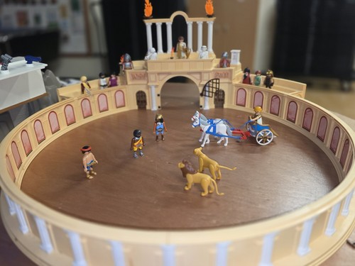 Playmobil arena chariot - playmobil, arena,