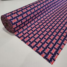 Union Jack British Flag Fabric