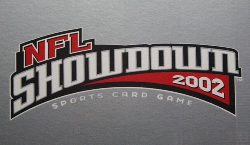 Wotc nfl showdown 2002 ccg - wotc, ccg/tcg