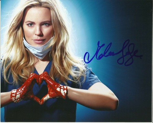 Melissa george signed photo - melissa,