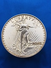 VTG Bulova Liberty Gilt Metal