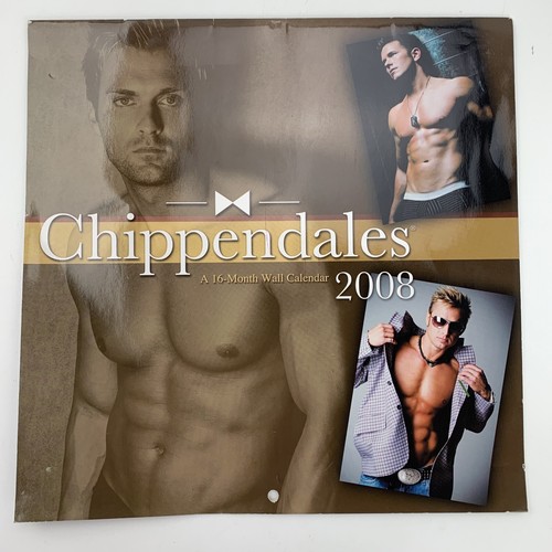 Chippendales wall calendar - chippendales,