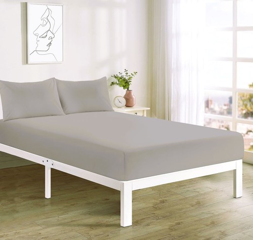 Extra deep fitted bed mattress - bed,