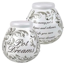 Pot of Dreams Ceramic Money