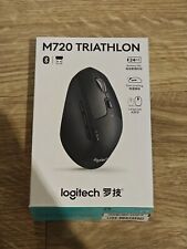 Logitech M720 TRIATHLON Bluetooth Wireless Mouse - With Unifying Receiver