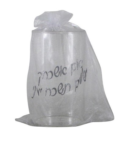 Groom chuppah glass clear - chuppah,