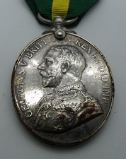 George territorial force - george, v