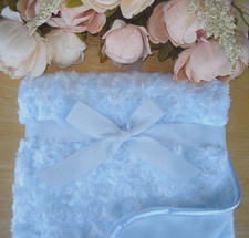 Baby Boy Blanket Wrap Blue