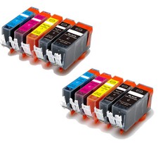 10 New Ink Pack w/ smart chip