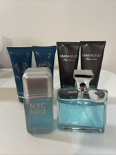 Lot of 6 Men's Perfume, Shower