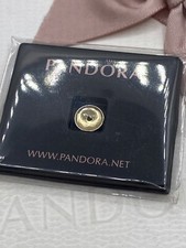 Genuine Pandora Floating Locket Petite Natural Citrine. 792175CI