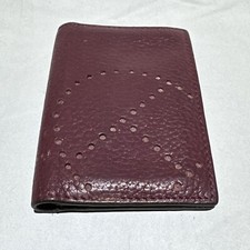 HERMES Chevre Mysore Evelyne Card Wallet. RARE