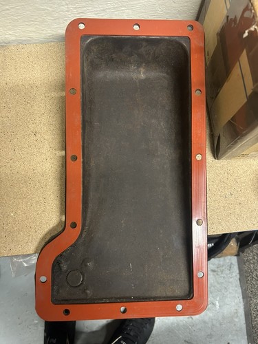 Austin seven silicone - silicone, sump