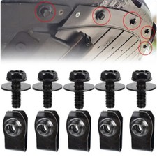 1set Body Bolts & U-nut Clips