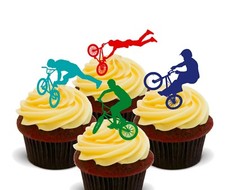 BMX Bike Riding  Pack of 12