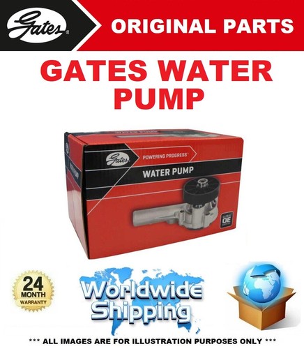 Gates water pump - gates, mercedes