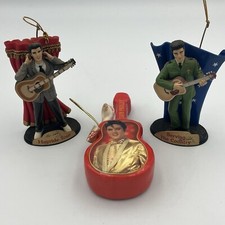 Set Of 3 Elvis Presley
