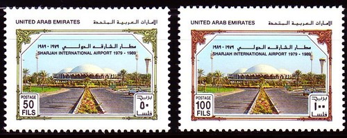 Uae 1989 267 68 - **, airport