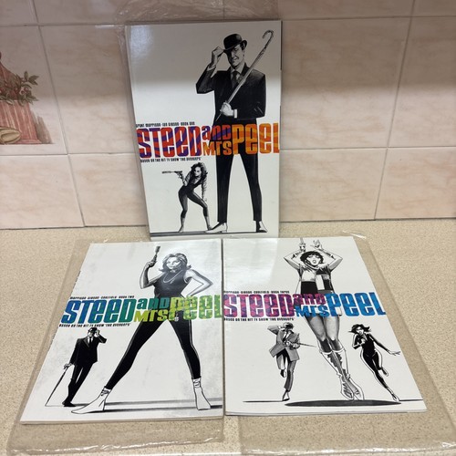 Steed and mrs peel 1990 - steed,
