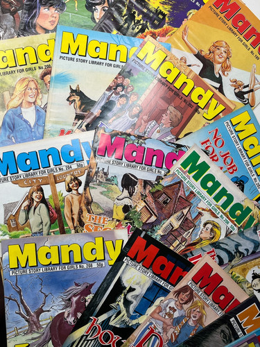 Mandy picture story library - picture,