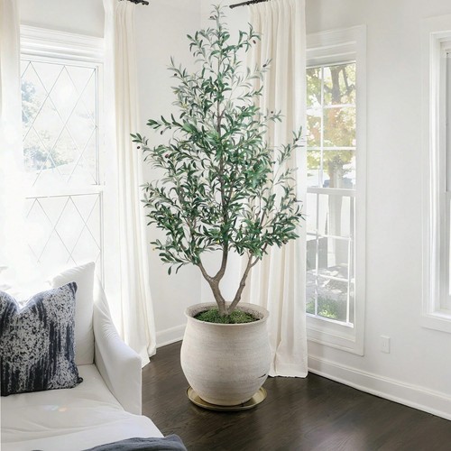 5ft 6ft 7ft artificial olive - 7ft,