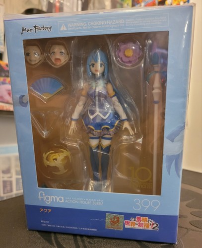 Konosuba figma 399 - 2, aqua