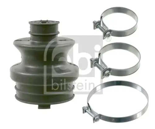 Drive shaft joint boot - joint, rear