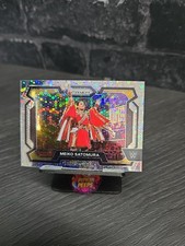 2024 Panini Prizm Wwe - Meiko Satomura #83 White Sparkle Prizm