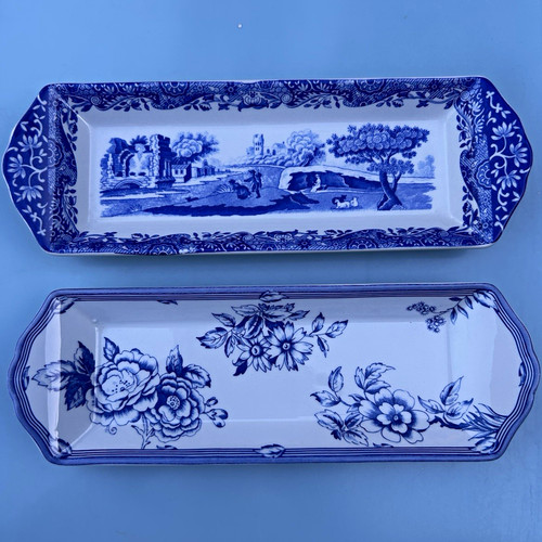Spode blue white - &,