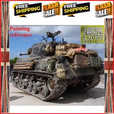 1/35 Cast Resin Sherman Rage