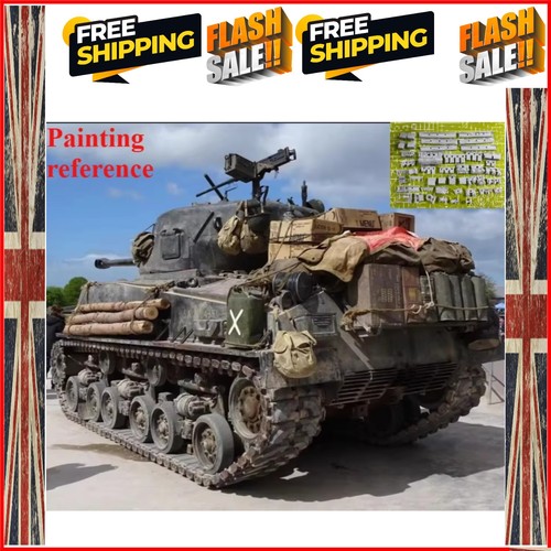 Cast resin sherman - cast,