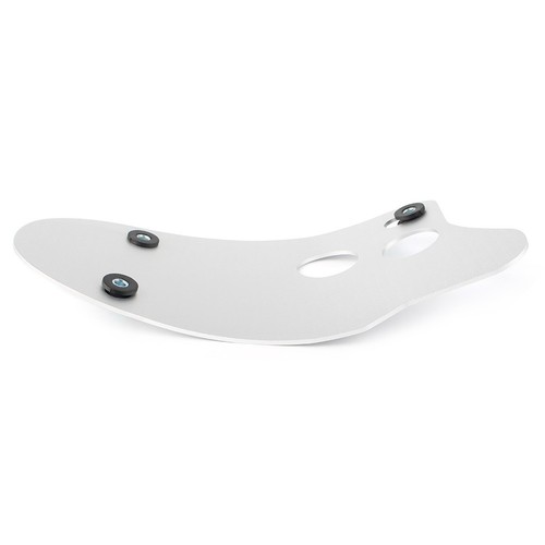 Aluminum engine guard cover - aluminum,